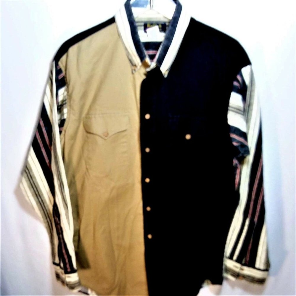 Vintage Ruddock Bros Western Button Front Shirt